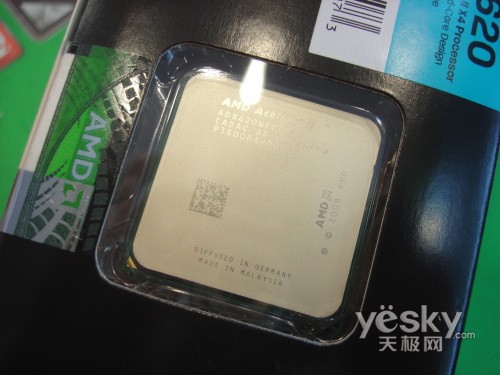 实惠就是好卖 AMD速龙2四核620处理器再到货