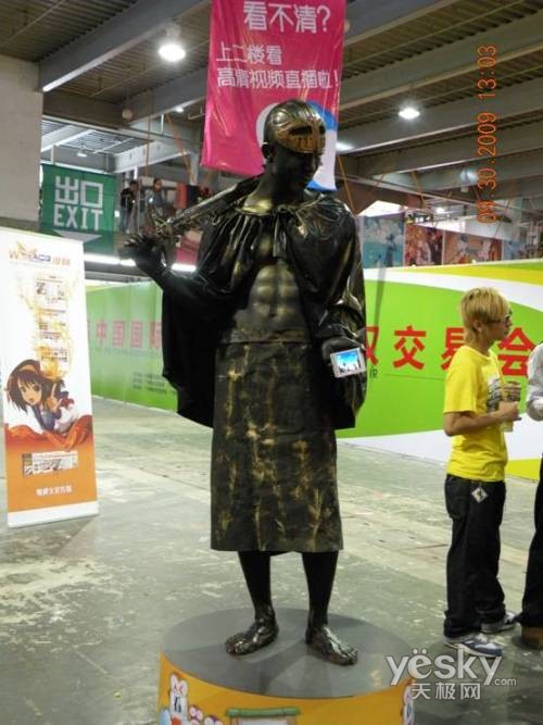 Genius绘图板火爆登场 穗港澳ACG动漫游戏展