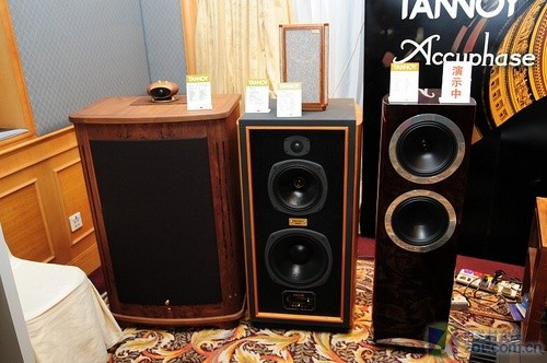 23万一对音箱 英国天朗现身国际音响展_硬件