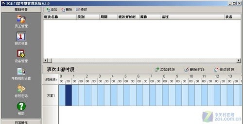 拒绝触摸汉王FK603人脸通考勤机首测