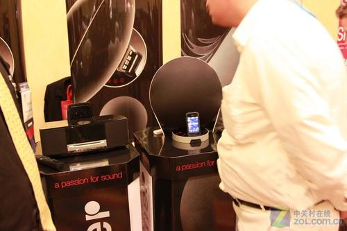 CES2010:漫步者神秘新品CES首次曝光