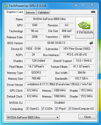 �ع���������ͬ��8800Uȫ��Ա�GTS250