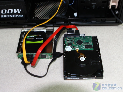 机械联姻SSD 银欣混合硬盘加速器测试_硬件