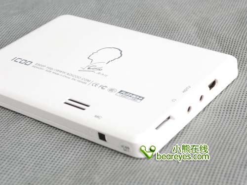 史上最薄5英寸全高清MP4ICOOE900P评测