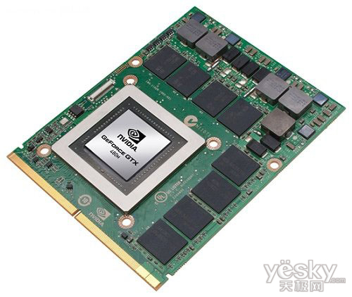 �ƶ��桰���ޡ�GeForceGTX480M�������