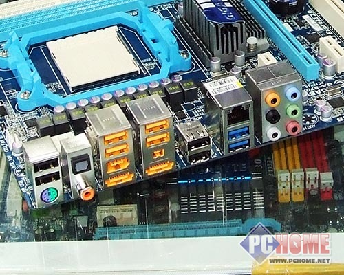 支持USB3.0\/SATA3 技嘉870A-UD3热卖_硬件