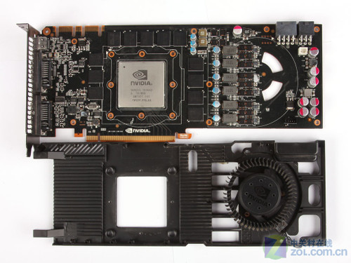 史上最强卡 43颗钽电容打造顶级GTX480