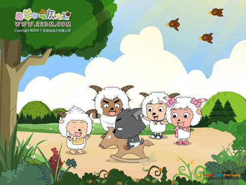 《喜羊羊与灰太狼》超可爱壁纸大放送_硬件_科技时代_新浪网