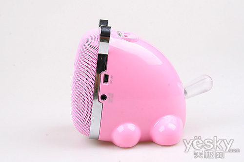 女生的宠物 圣宝SV-906芭比猫MP3音箱评测_