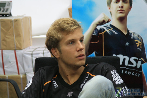 CS世界冠军Fnatic 做客酷品全程回顾