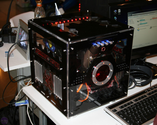 笔记本安水冷 欧洲MOD大赛高清图曝光