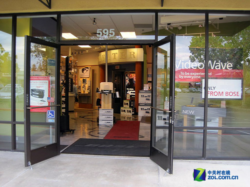 售价比国内低30% 美国BOSE专卖店揭秘_硬件