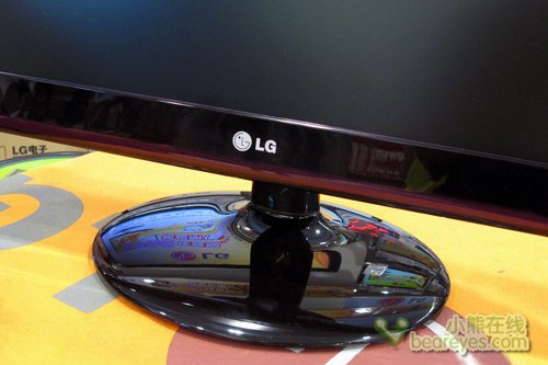 底座可拆卸 LG 23英寸LED促销1550元_硬件