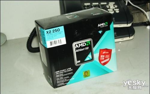 AMD速龙II X2 250，性能卓越的处理器，AMD速龙II X2 250，卓越性能的处理器