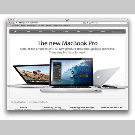 万众期待 苹果Mac OS X Lion系统截图_硬件