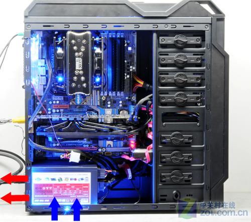 大话机箱风道电源居然也会