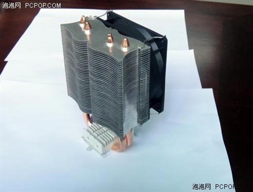 北极熊极风I CPU散热器新品展示