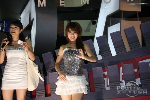 2011台北电脑展前瞻：厂商ShowGirl魅力