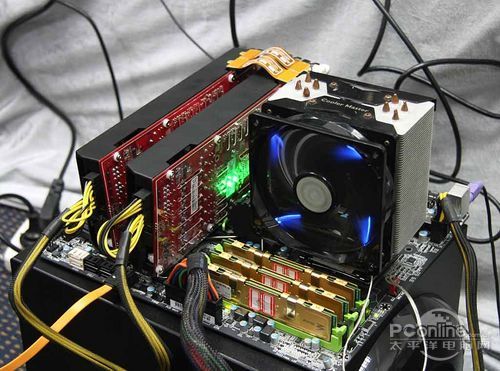 双卡交火加三屏输出 铭瑄HD6790终结者评测