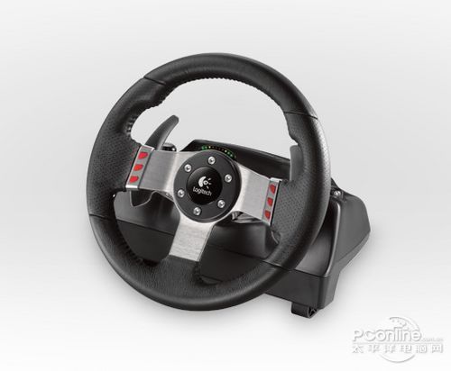 独家到货!罗技最强悍游戏方向盘G27热销_硬件