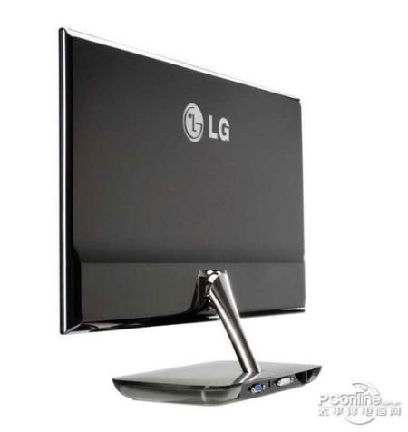 超薄外观设计 LG两款超级LED显示器热卖_硬