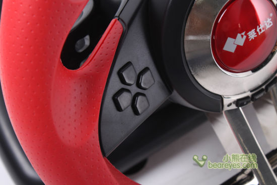 飙车必备莱仕达雷驰PXN-V3方向盘评测