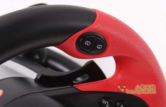 飙车必备莱仕达雷驰PXN-V3方向盘评测