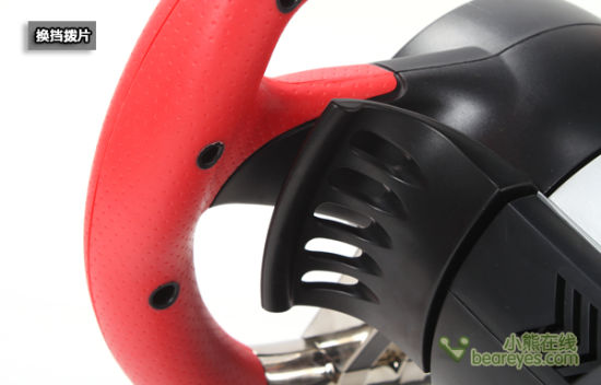 飙车必备莱仕达雷驰PXN-V3方向盘评测