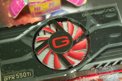 游戏悍将 耕升GTX550Ti赵云版再降百_硬件