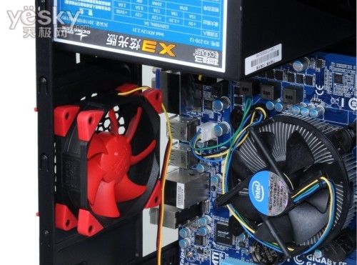 双重减震扼杀噪音 超频三清风风扇赏析_硬件