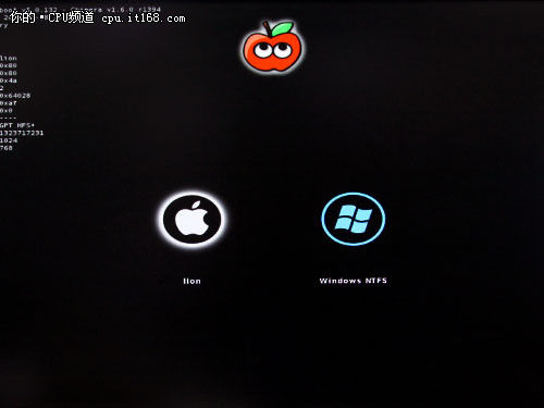 黑苹果进阶 Lion和windows双系统安装_硬件
