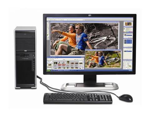 科技时代_助力中小型用户 惠普xw4550工作站评测