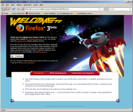 Firefox 3 Beta 4������ͼ (���˿Ƽ���ͼ)