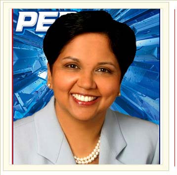 百事董事长兼ceo卢英德indra nooyi