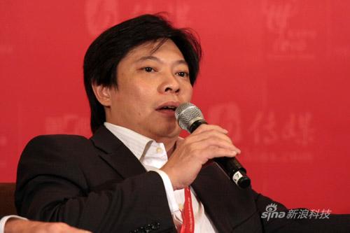 图文:安吉斯大中华区数字媒体总监张志弘_互联