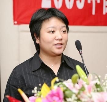 百度游戏事业部总经理魏洪蕊