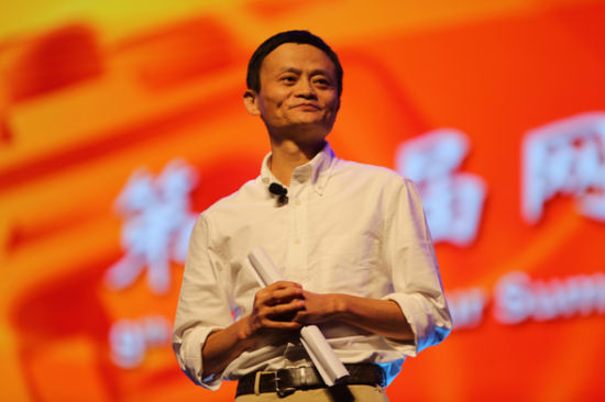 马云在2012年网商大会上发表演讲