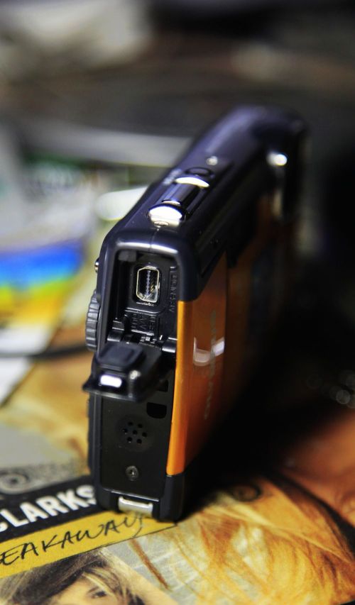 水中的旋律 奥林巴斯μ6000防水相机评测