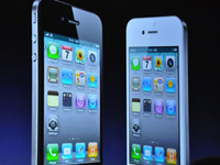 iPhone 4有黑白两色