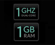 1GHz˫�˴�����/1GB RAM