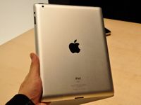 苹果iPad 2背面