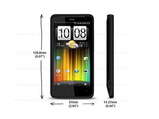 4.5Ӣ HTC Raidar 4G 