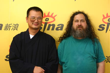 Richard Stallman与洪峰谈黑客道培训实录_业界