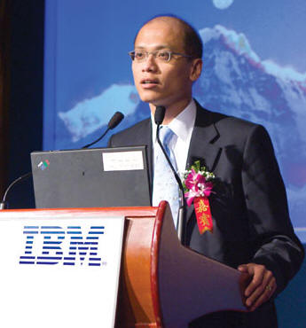 科技时代_原IBM高管张烈生执掌SAP中国区