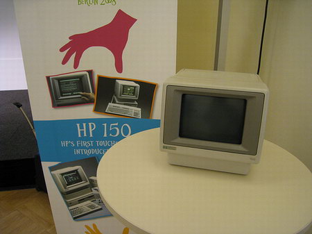 科技时代_图文：惠普第一款TouchSmart电脑-HP150
