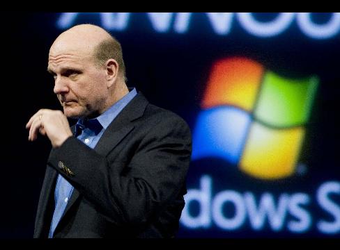 科技时代_微软CEO鲍尔默：金融危机或令软件需求受损