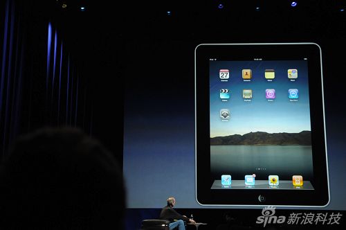 图文:苹果平板电脑iPad桌面_业界