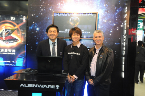 戴尔称将继续拓展Alienware零售店渠道_业界