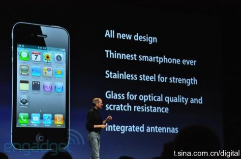 �Ƽ�ʱ��_ͼ�ģ�iPhone 4��Ҫ�ص�˵��