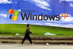 �ǹٷ�Windows XP SP4��������������΢��ģʽ